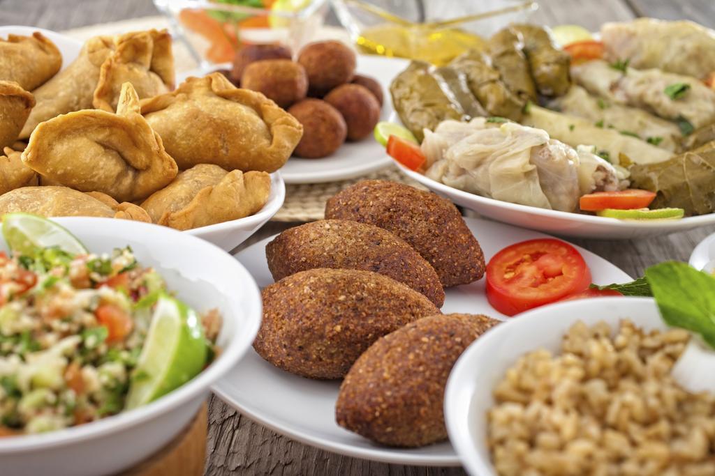 فندق العروبة Riaad Buitenkant foto